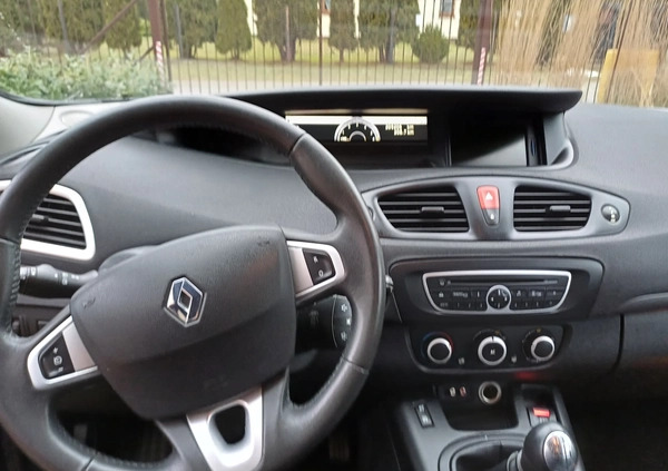 Renault Grand Scenic cena 18500 przebieg: 210000, rok produkcji 2010 z Pieszyce małe 106
